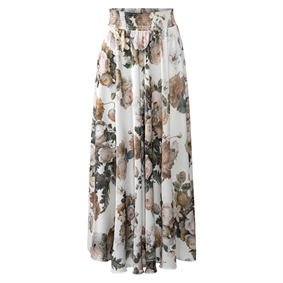 Karmamia Savannah Nederdel, Pale Bouquet